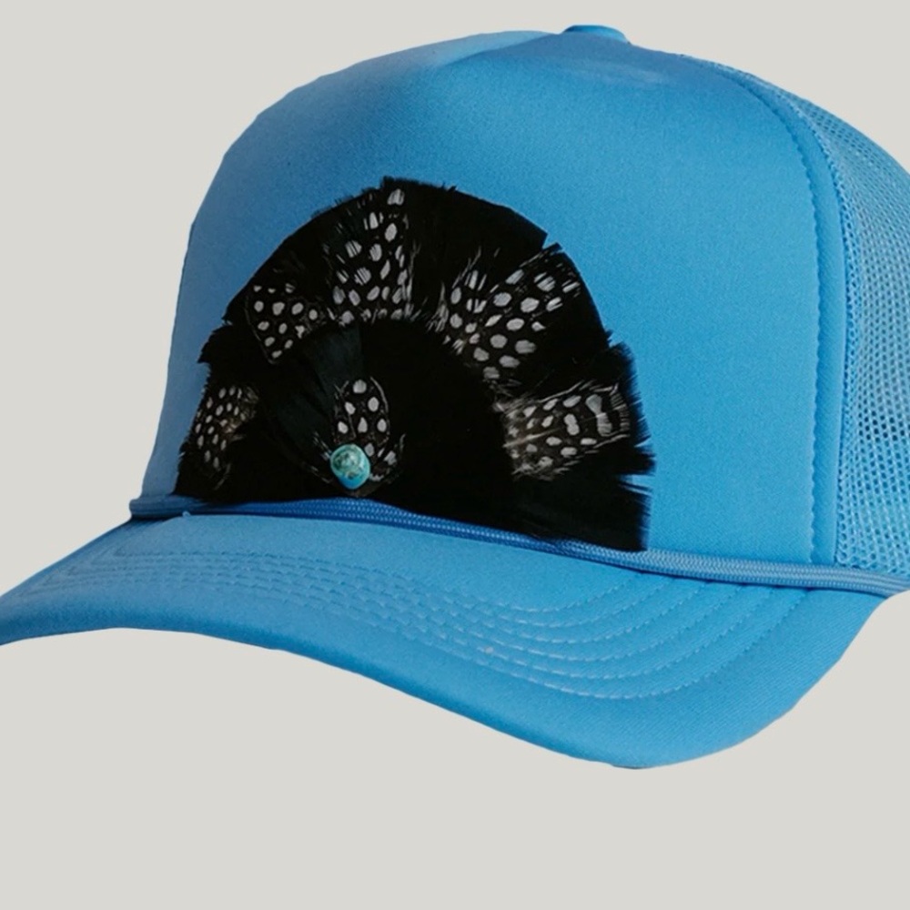 Little Bird Trucking Cadillac Feather Trucker Hat